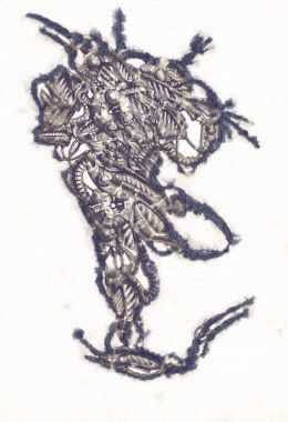 Antika bir cyborg - sanat illüstrasyon portresi