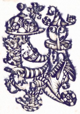 Masal eğlenceli gerçeküstü