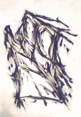 soyut renk tasarımı sanat illüstrasyonu