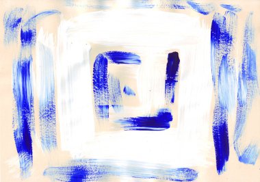 çok renkli akrilik boya doku soyut çizim