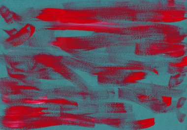 çok renkli akrilik boya doku soyut çizim