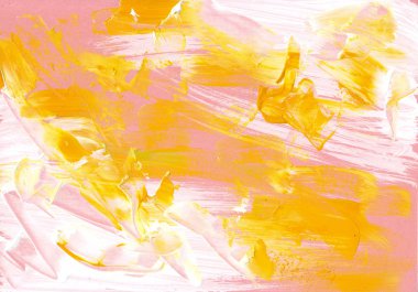 çok renkli akrilik boya doku soyut çizim