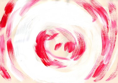 çok renkli akrilik boya doku soyut çizim