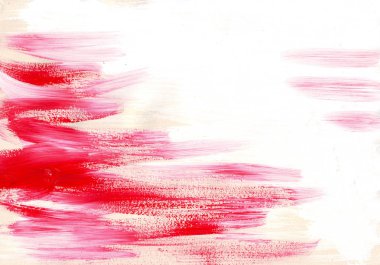 çok renkli akrilik boya doku soyut çizim