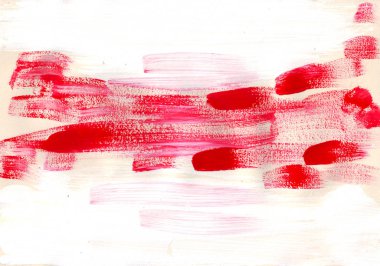 çok renkli akrilik boya doku soyut çizim