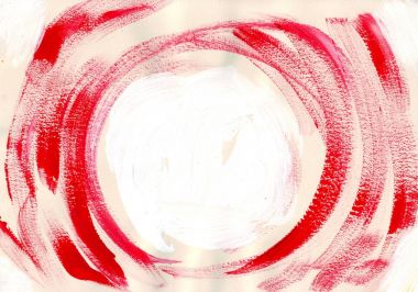 çok renkli akrilik boya doku soyut çizim