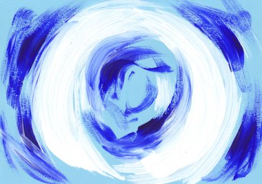 çok renkli akrilik boya doku soyut çizim