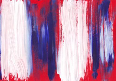 çok renkli akrilik boya doku soyut çizim