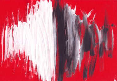 çok renkli akrilik boya doku soyut çizim