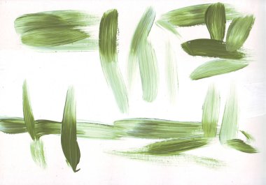 çok renkli akrilik boya doku soyut çizim