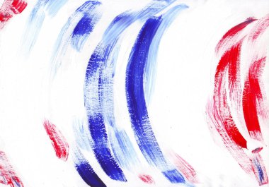 çok renkli akrilik boya doku soyut çizim