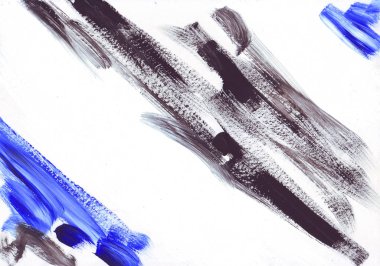 çok renkli akrilik boya doku soyut çizim