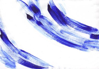 çok renkli akrilik boya doku soyut çizim