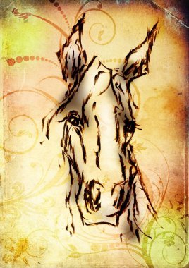 serbest el at baş karakalem