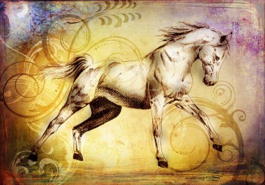 serbest el at baş karakalem