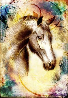 serbest el at baş karakalem