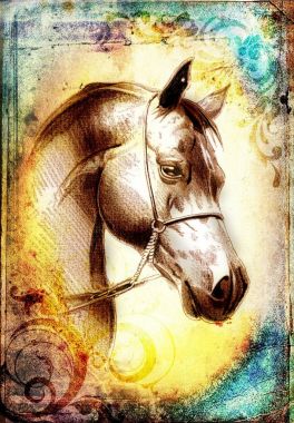 serbest el at baş karakalem