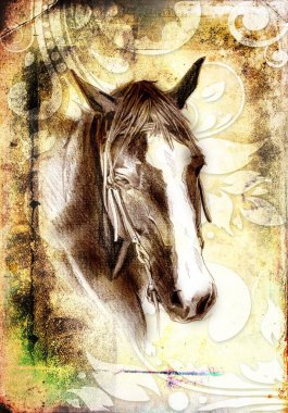 serbest el at baş karakalem