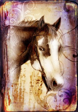 serbest el at baş karakalem