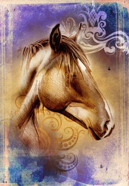 serbest el at baş karakalem