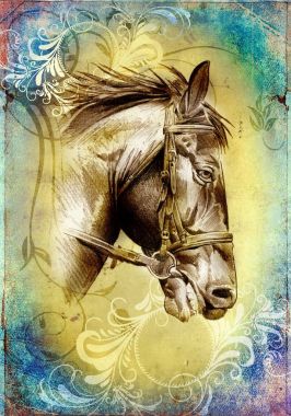 serbest el at baş karakalem