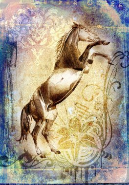 serbest el at baş karakalem