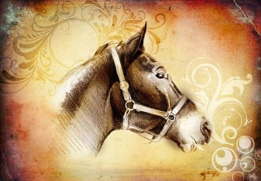 serbest el at baş karakalem