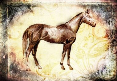 serbest el at baş karakalem