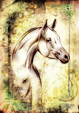 serbest el at baş karakalem