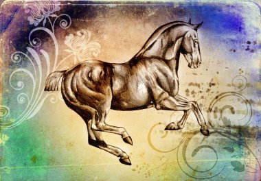 serbest el at baş karakalem