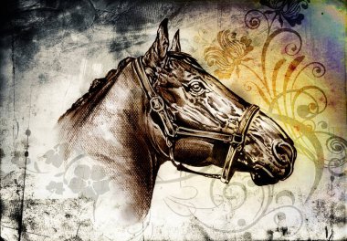 serbest el at baş karakalem