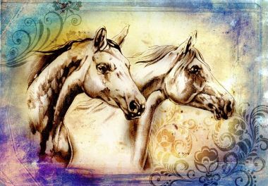 serbest el at baş karakalem