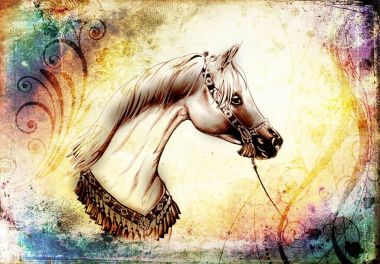 serbest el at baş karakalem