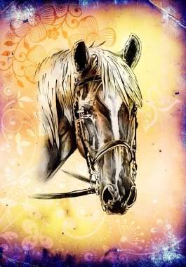 serbest el at baş karakalem