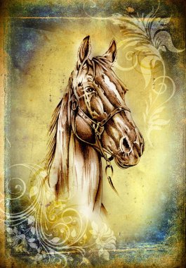 serbest el at baş karakalem