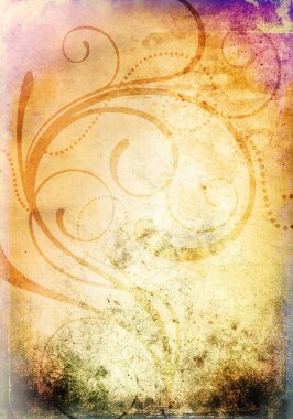 metin veya resim için alanı olan grunge arkaplanı