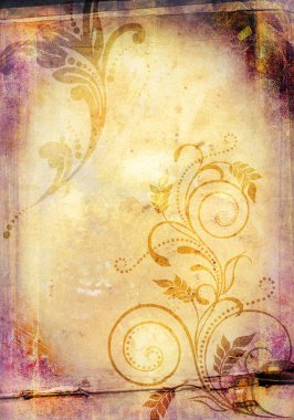 metin veya resim için alanı olan grunge arkaplanı