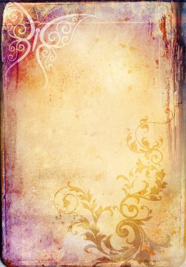 metin veya resim için alanı olan grunge arkaplanı