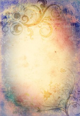 metin veya resim için alanı olan grunge arkaplanı