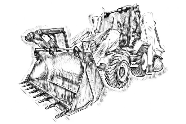 Dibujos: tradicionales a lapiz | Cosecha ilustración arte dibujo — Foto