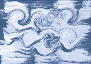 çok renkli akrilik boya doku soyut çizim