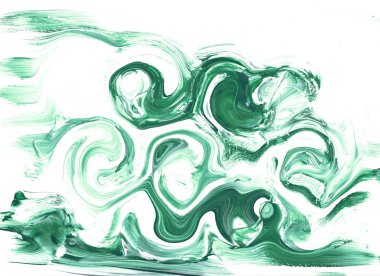 çok renkli akrilik boya doku soyut çizim