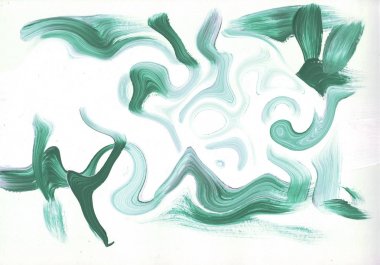 çok renkli akrilik boya doku soyut çizim