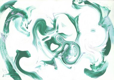 çok renkli akrilik boya doku soyut çizim