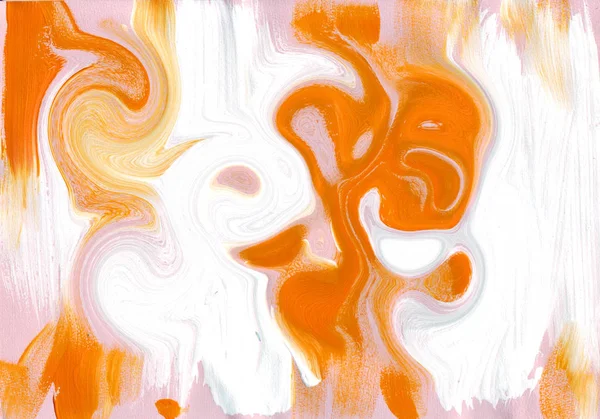 çok renkli akrilik boya doku soyut çizim