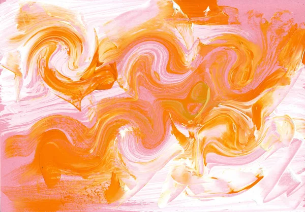 çok renkli akrilik boya doku soyut çizim