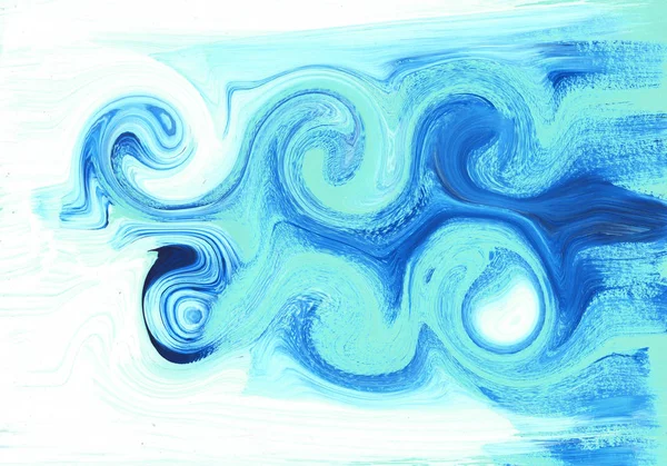 çok renkli akrilik boya doku soyut çizim