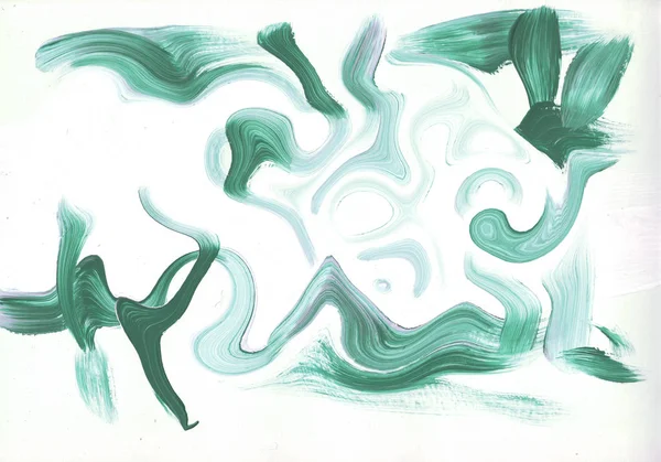 çok renkli akrilik boya doku soyut çizim