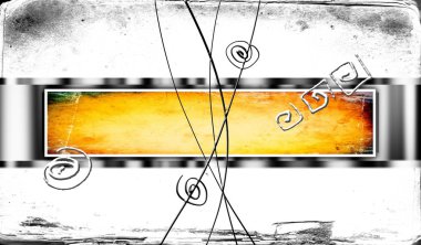 soyut renk tasarımı sanat illüstrasyonu