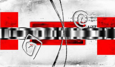 soyut renk tasarımı sanat illüstrasyonu